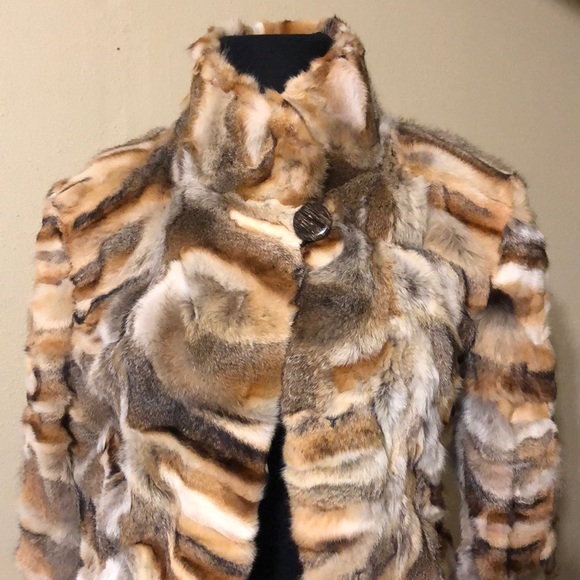 Kit Fox 🦊 Fur Coat - Picture 2 of 8